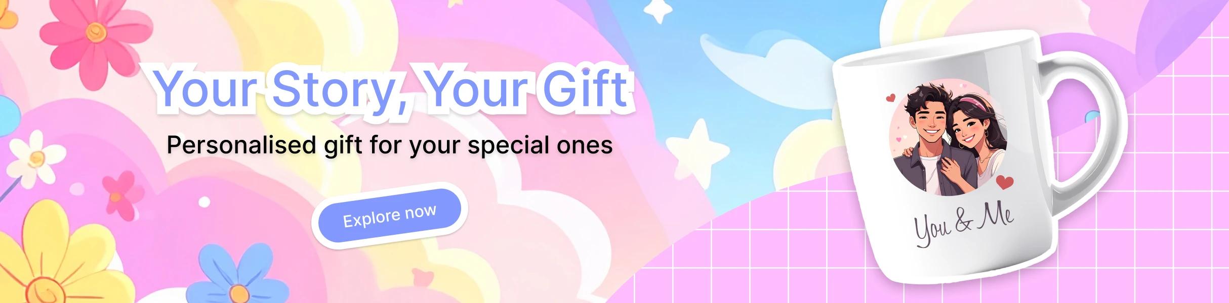 Personalised Gifts to India