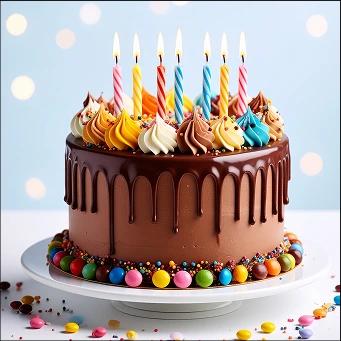 Online Birthday Cakes to India