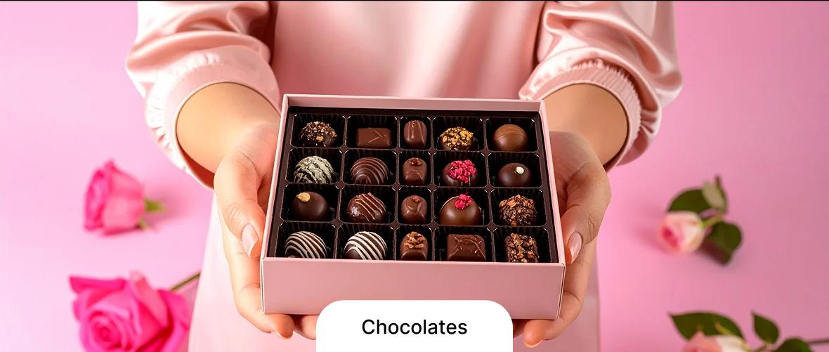 Online Chocolates to India