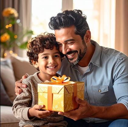 Online Gifts for Father to India
